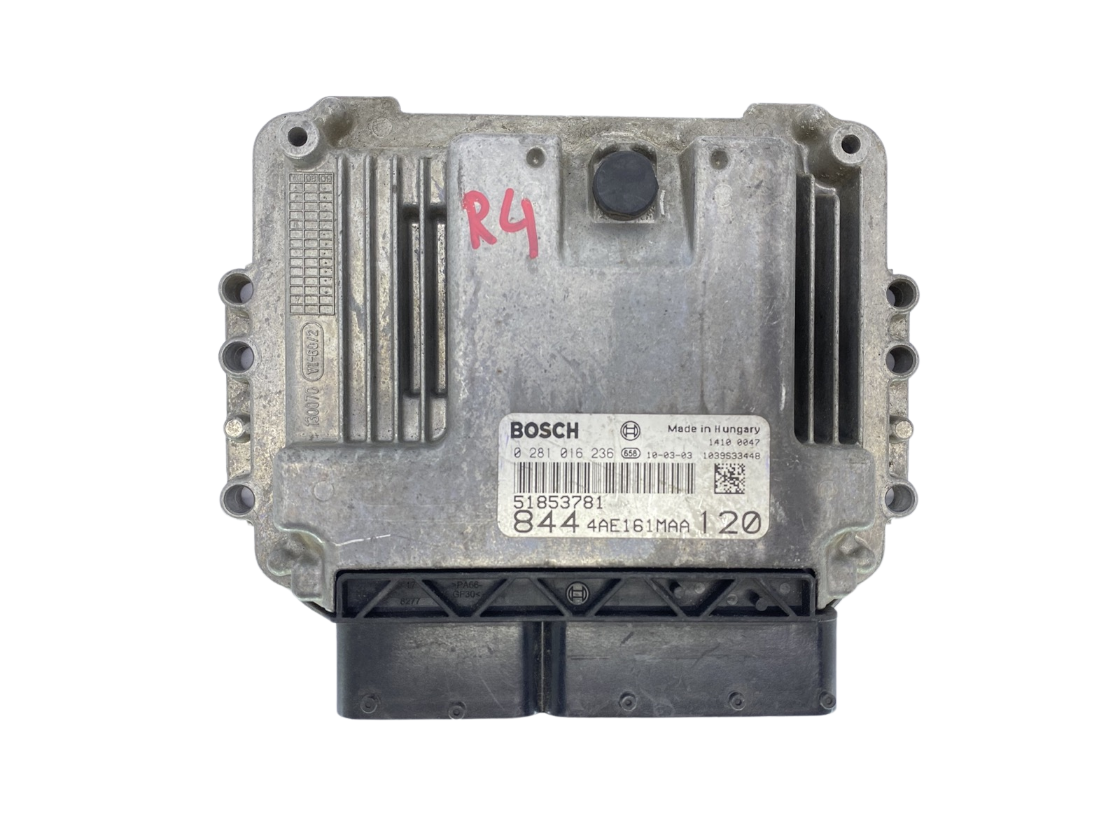 Steuergerät 51853781 0281016236 4AE161MAA Fiat Lancia Bosch main product photo