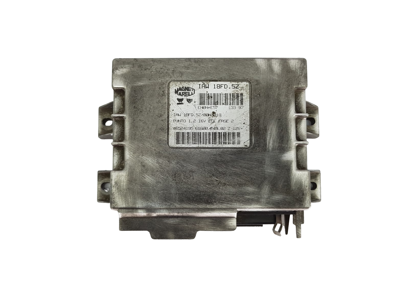 Steuergerät IAW18FD.5Z 46524195 61600.249.02 Fiat Magneti Marelli 18153 main product photo