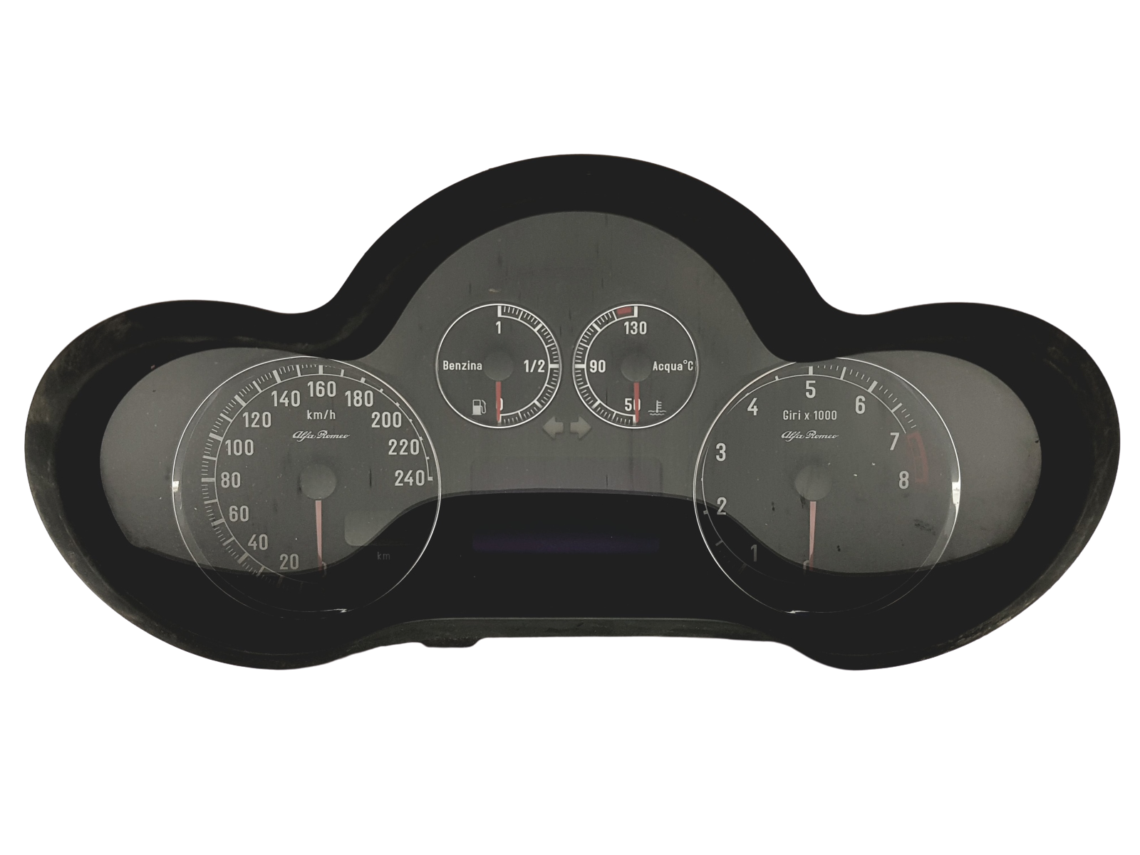 Tacho Kombiinstrument Alfa Romeo 147 156071215 110080304076 28622 main product photo