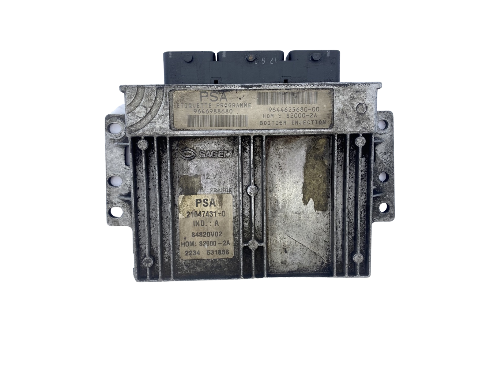 Steuergerät main product photo