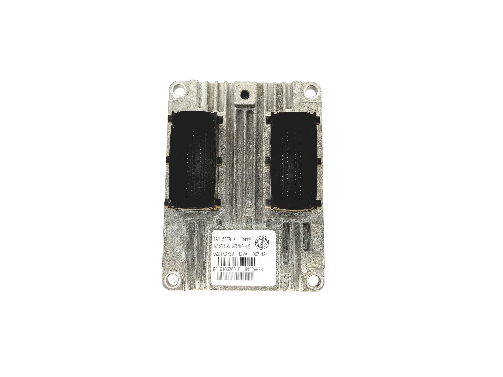 Steuergerät 51926674 IAW5SF9.A1 Fiat Magneti Marelli main product photo