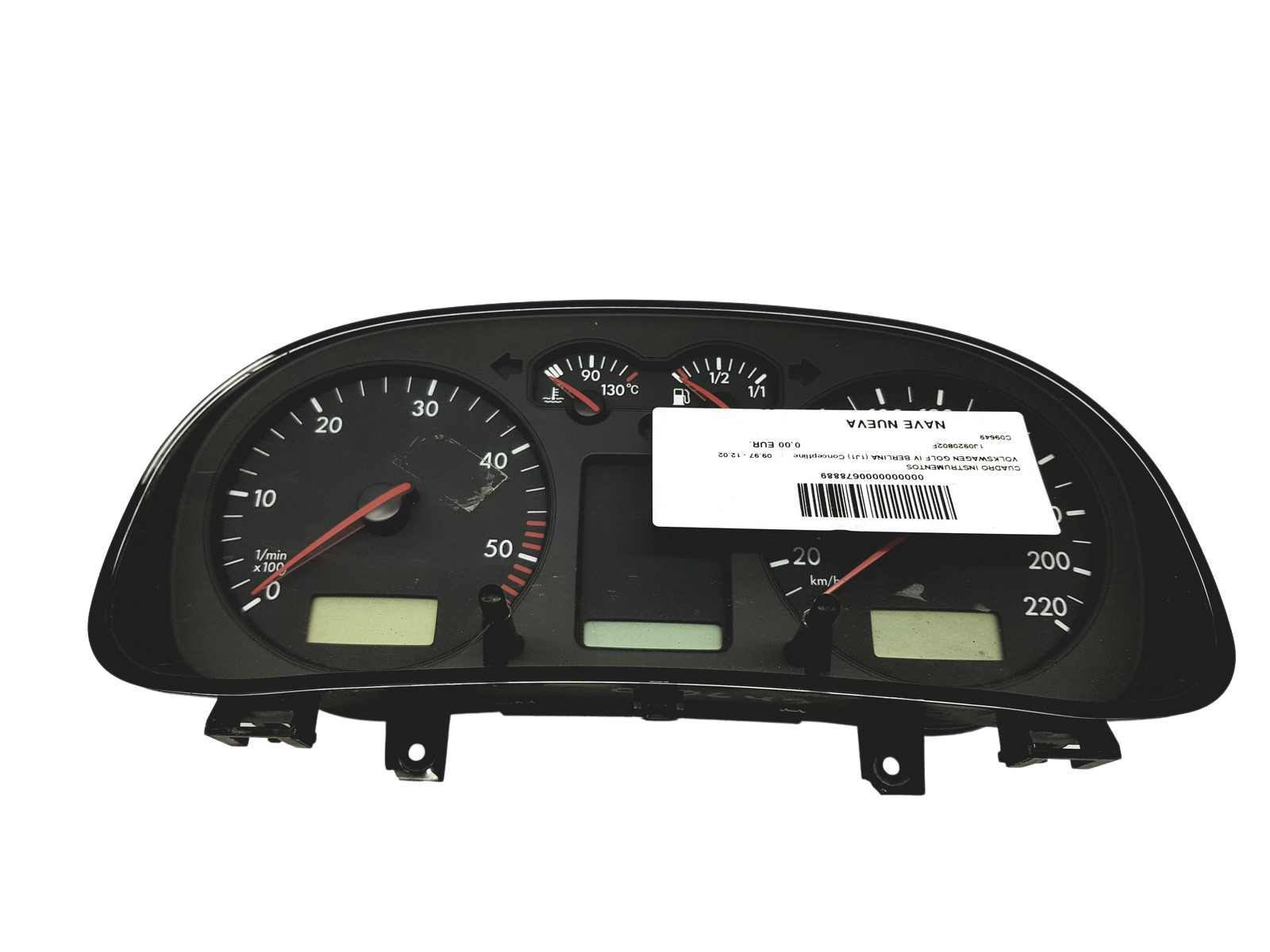 Tacho Kombiinstrument VW Golf MK4 Bora 1J0920802F VDO main product photo