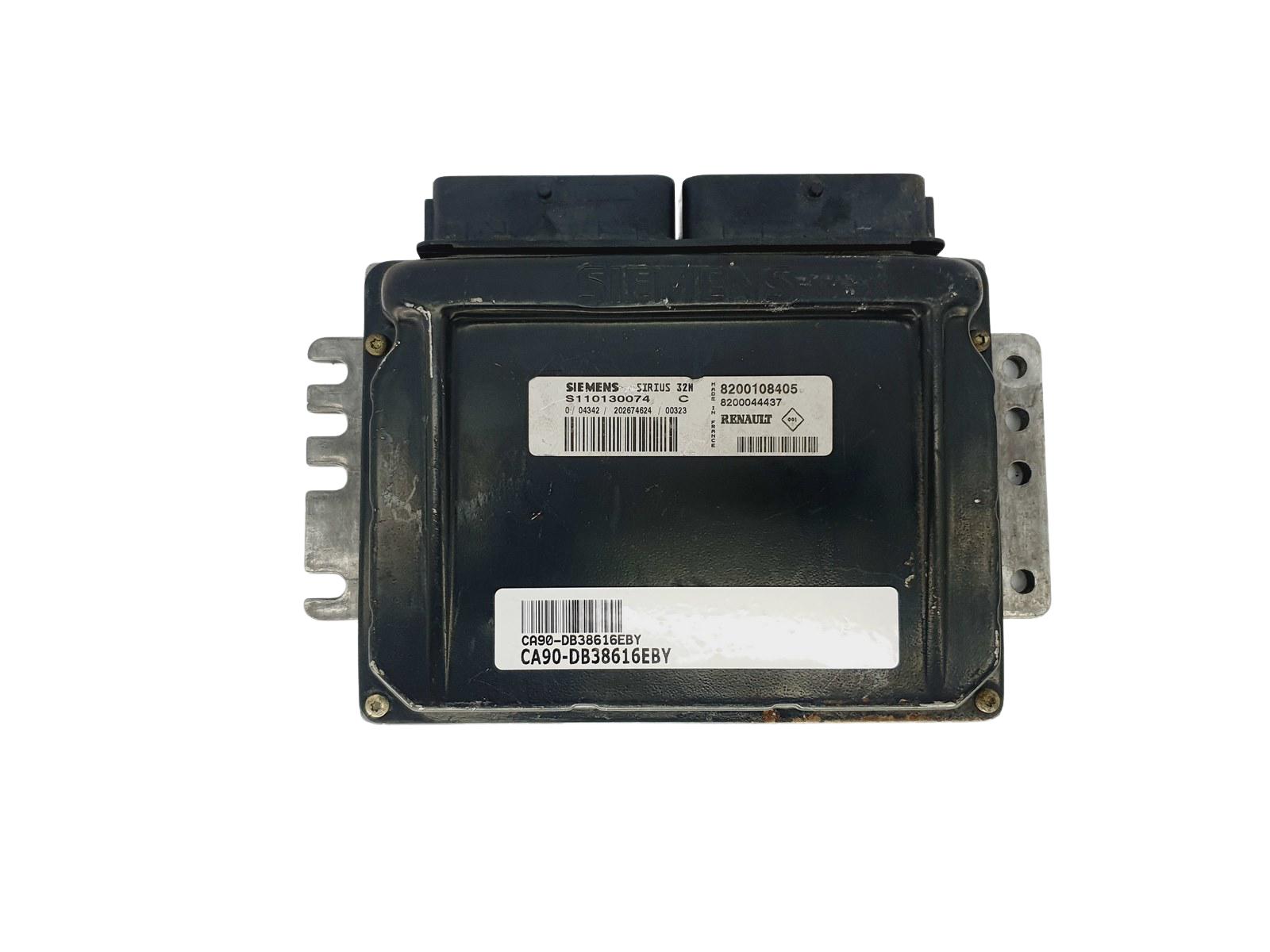 Steuergerät S110130074C 8200108405 8200044437 Renault Siemens 38616 main product photo