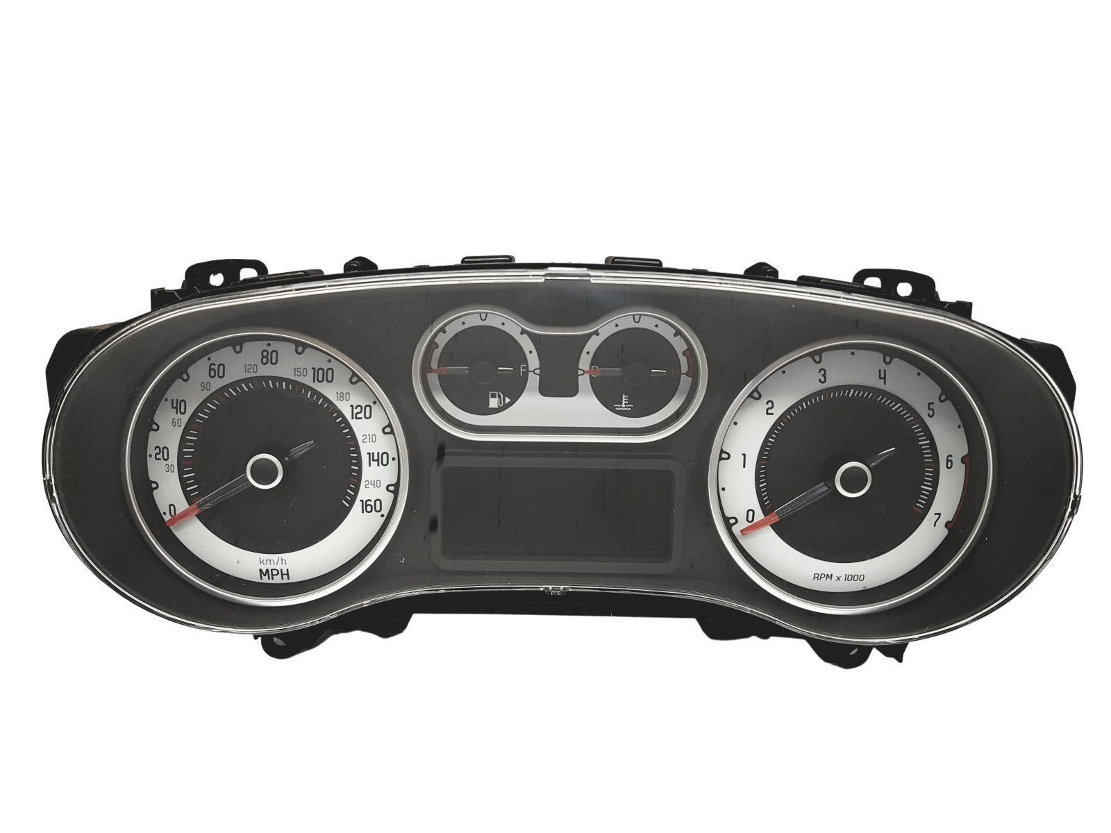Tacho Kombiinstrument Fiat 500 L 51953204 51968251 RHD VDO main product photo