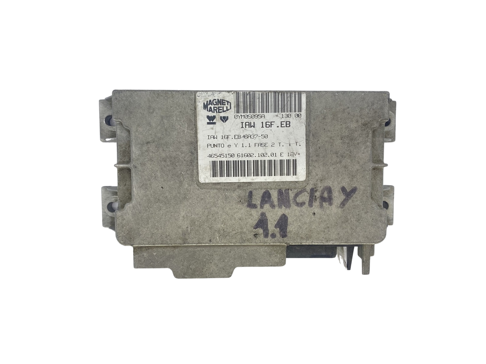 Steuergerät IAW16F.EB 46545150 61602.102.01 Fiat Magneti Marelli 56647 main product photo