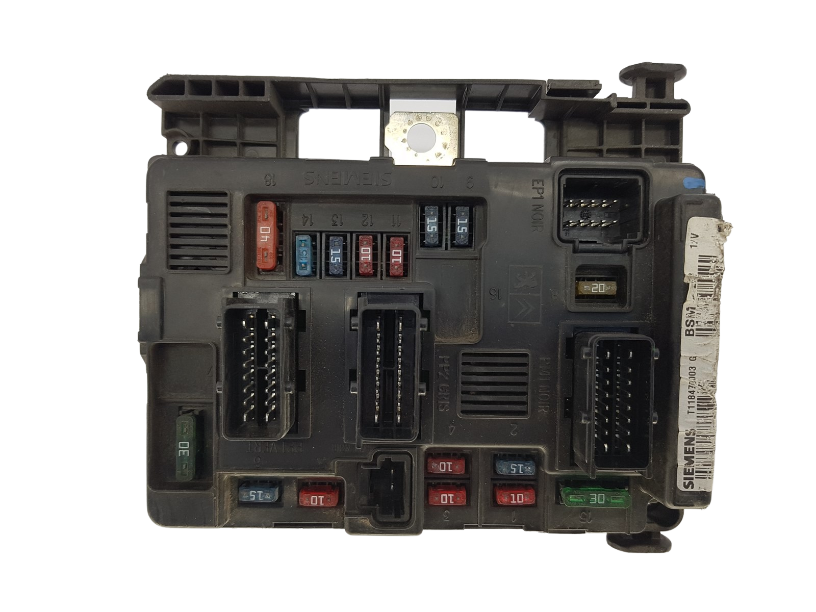 Steuergerät BSM-B3 9643498880 T118470003G PSA Siemens 1348 main product photo