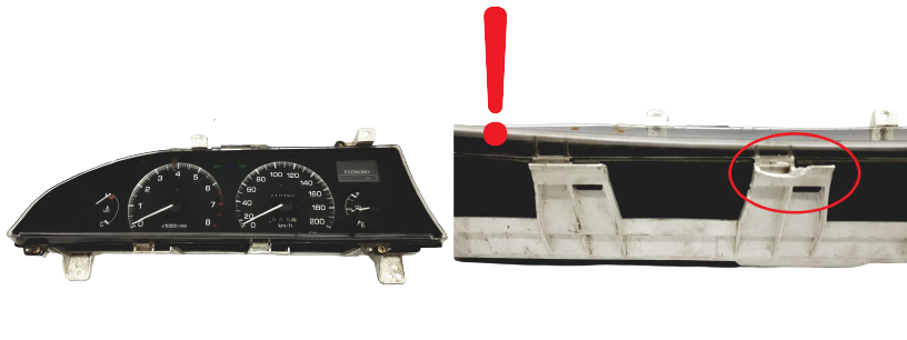 Tacho Kombiinstrument Toyota Corolla 83010-1E061 main product photo