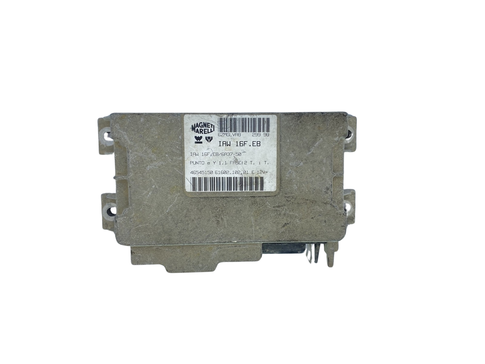 Steuergerät IAW16F.EB 46545150 61602.102.01 Fiat Magneti Marelli 62020 main product photo