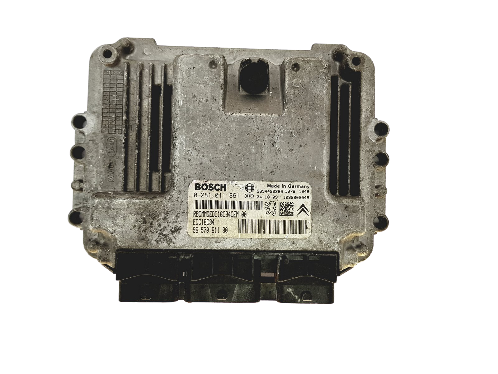 Steuergerät PSA 0281011861 9654490280 9657061180 Bosch 26960 main product photo