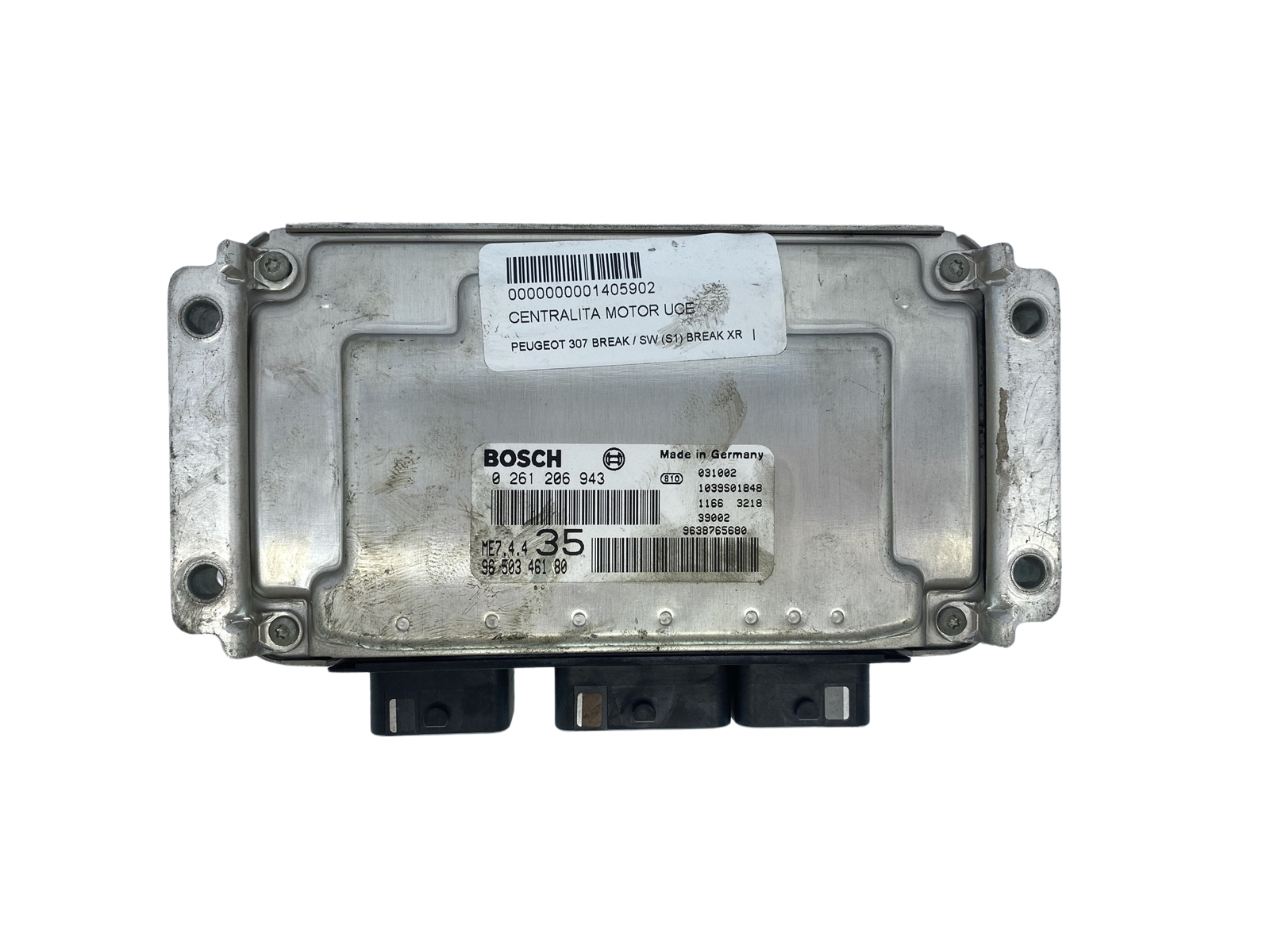 Steuergerät 0261206943 9650346180 9638765680 PSA Bosch 63416 main product photo