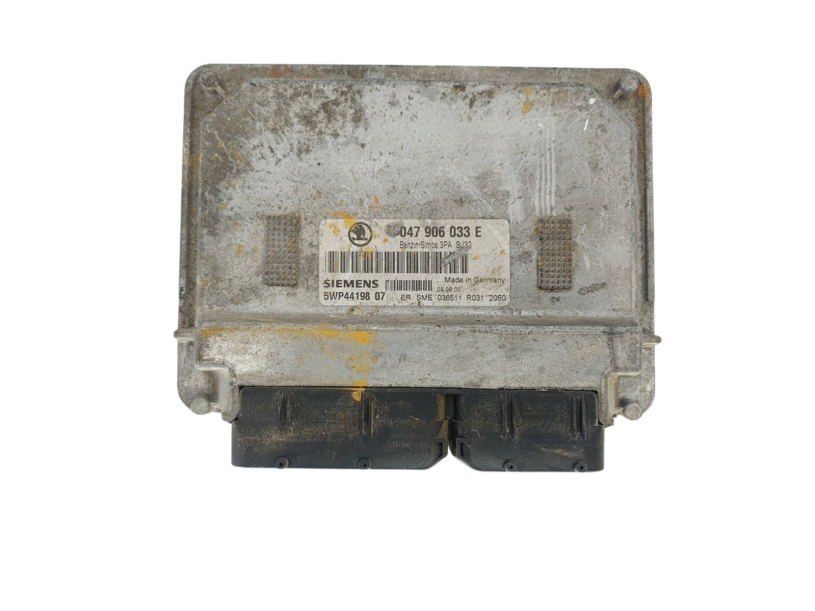 Steuergerät 047906033E 5WP44198 07 Skoda Siemens 39162 main product photo