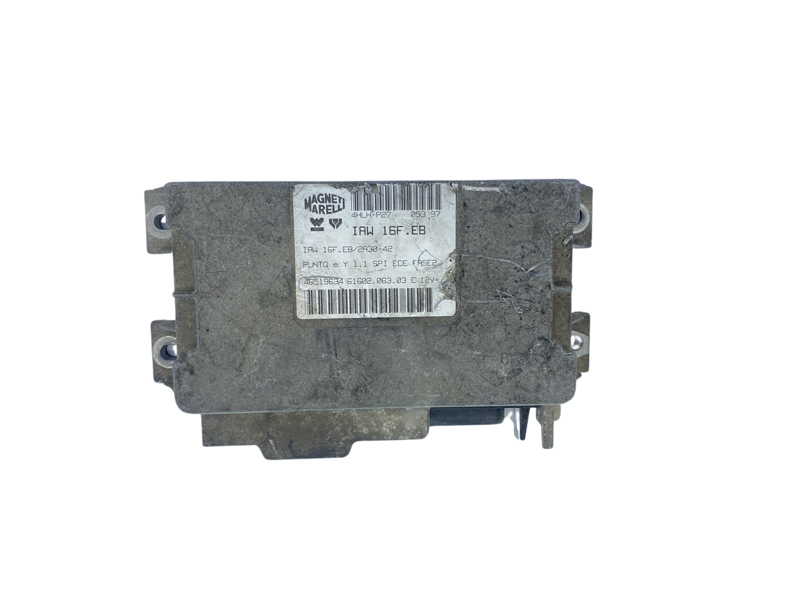 Steuergerät IAW16F.EB 46519634 61602.063.03 Fiat Magneti Marelli 62332 main product photo