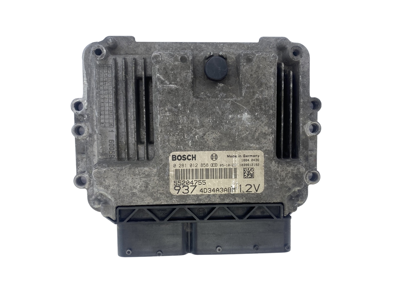 Steuergerät 0281012858 55204755 4D34A3ABM Fiat Bosch 50294 main product photo