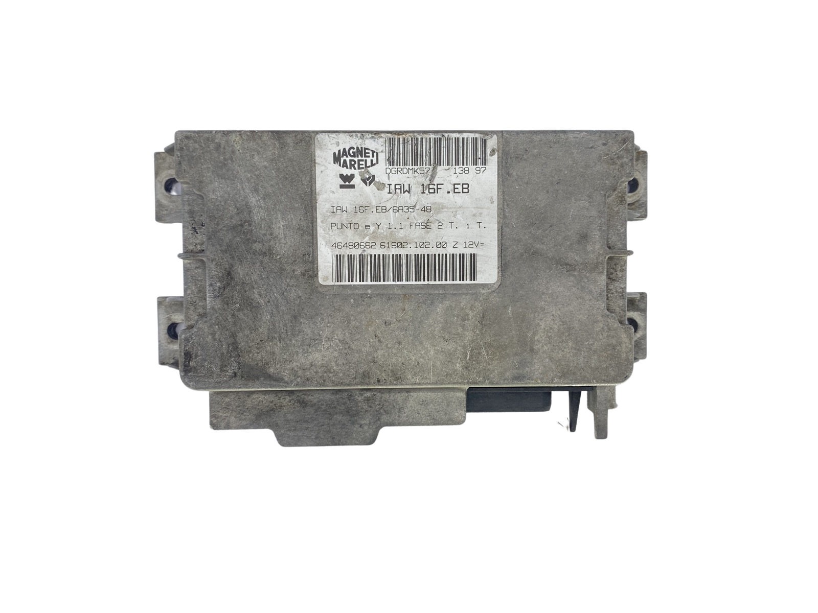 Steuergerät Fiat 46480662 IAW16F.EB 61602.102.00 Magneti Marelli 55299 main product photo