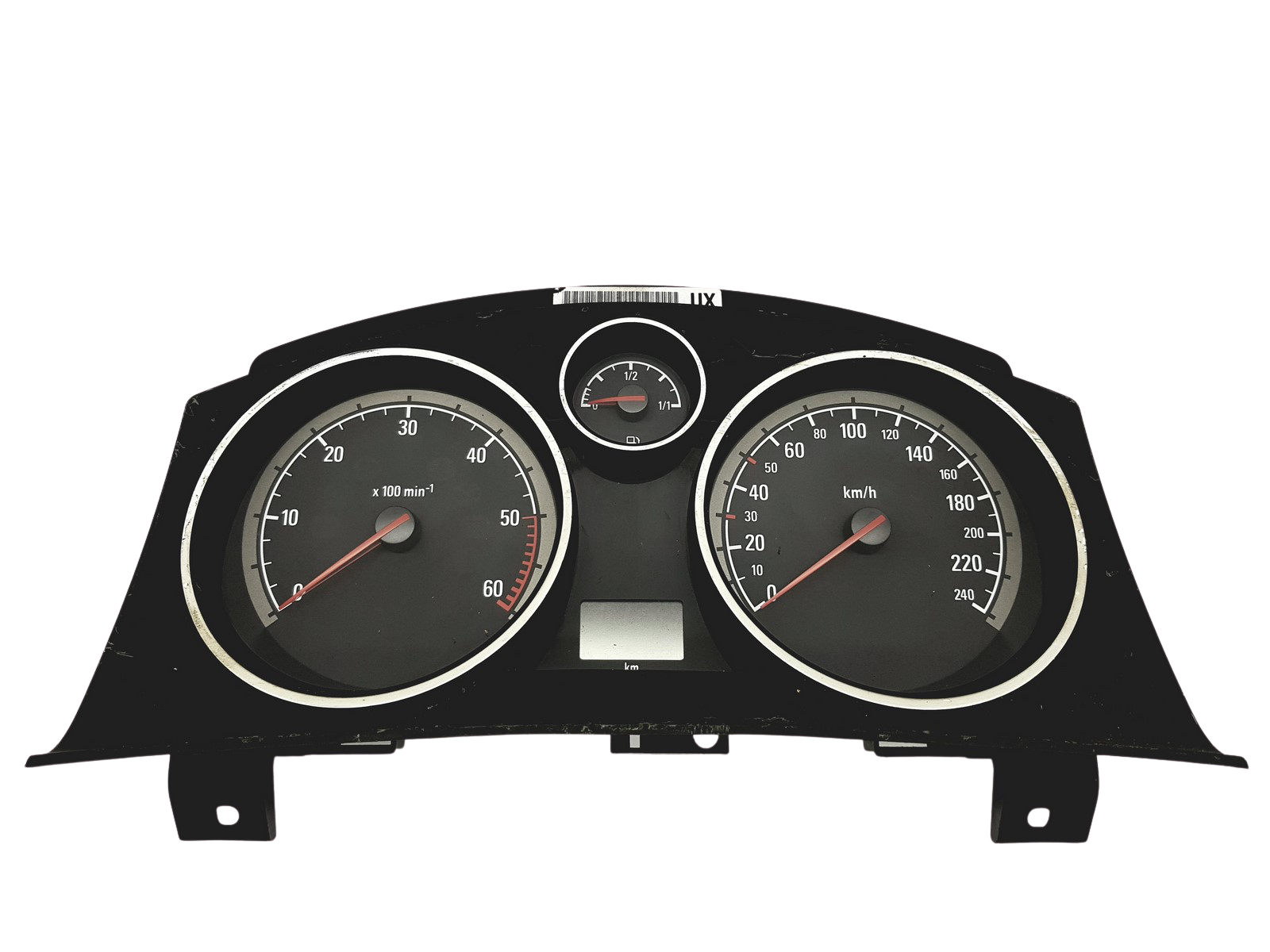 Tacho Kombiinstrument Opel Astra H Zafira B 13267567UX 30435 main product photo