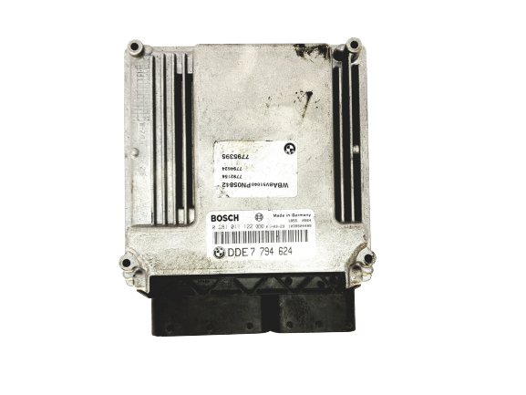 Steuergerät DDE7794624 0281011122 BMW Bosch 18702 main product photo