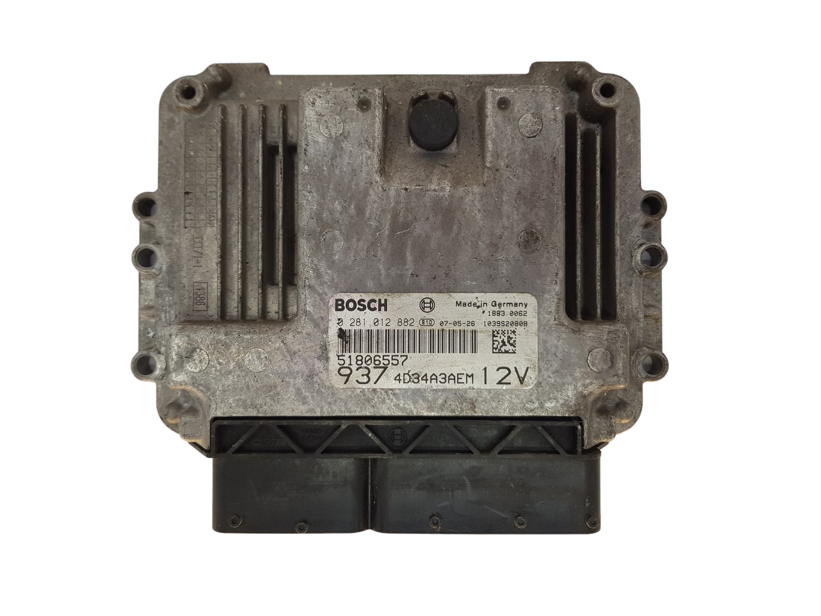 Steuergerät 51806557 0281012882 Alfa Romeo Bosch 30614 main product photo