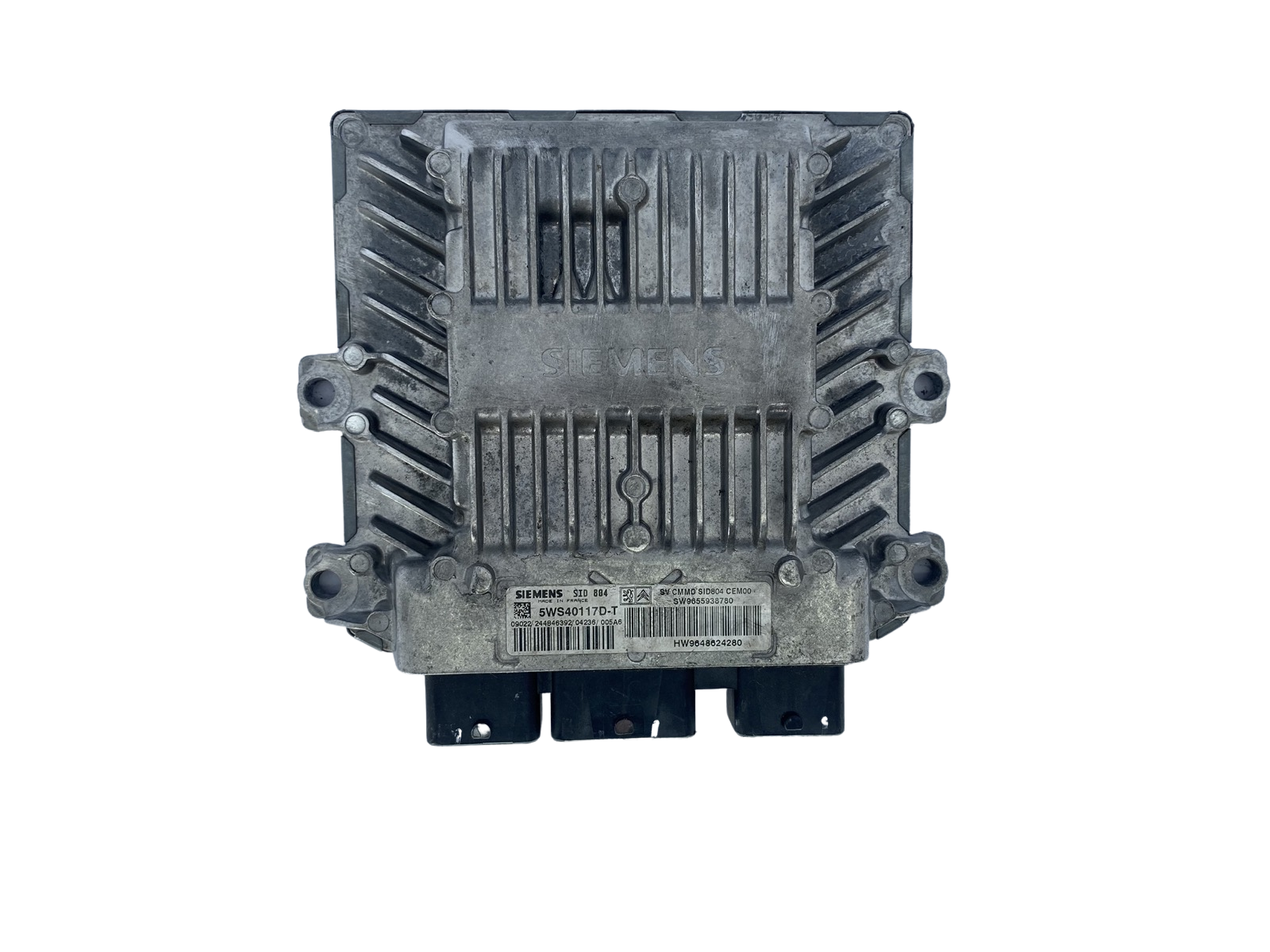 Steuergerät 5WS40117D-T 9655938780 9648624280 PSA Siemens 50857 main product photo