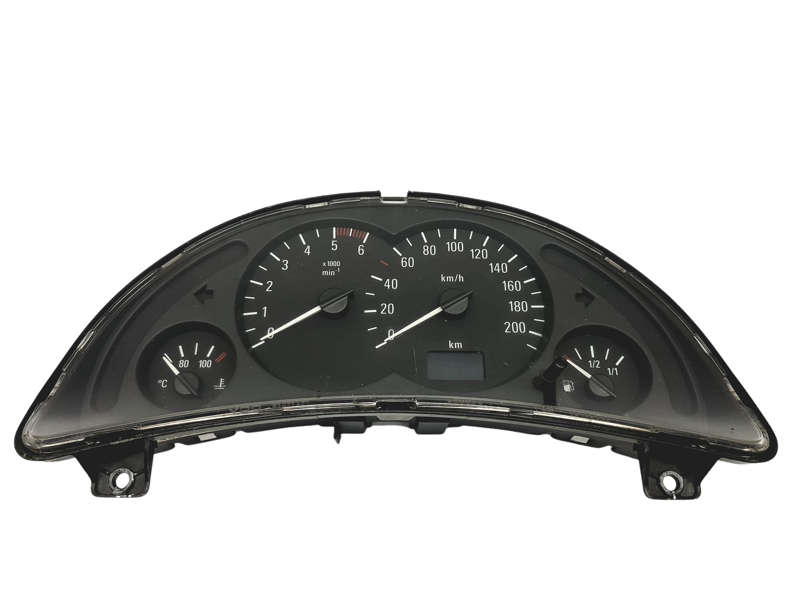 Tacho Kombiinstrument Opel Corsa C 13140231LA 110008988016 40039 main product photo