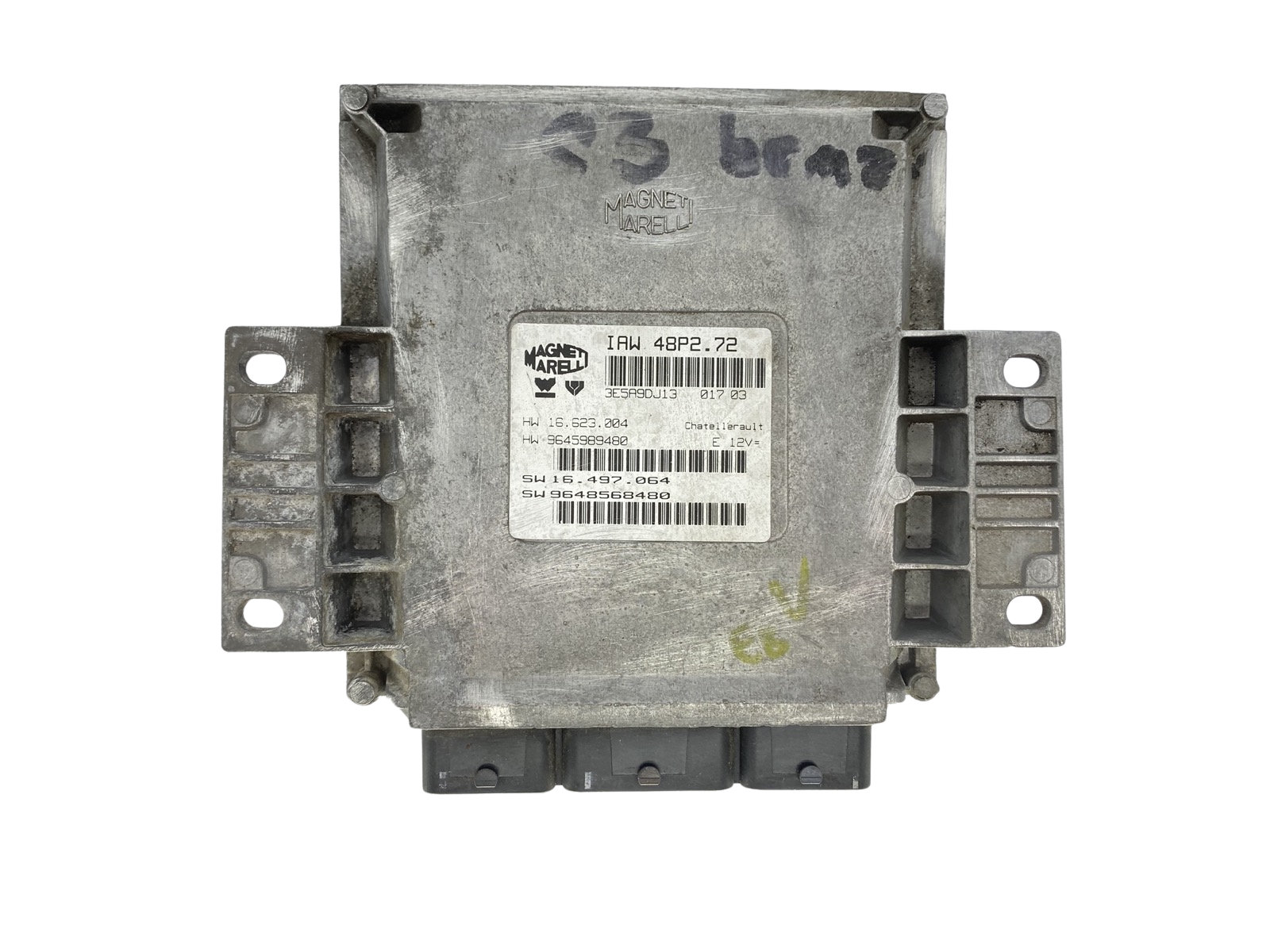 Steuergerät 9648568480 IAW48P2.72 9645989480 PSA Magneti Marelli 54047 main product photo