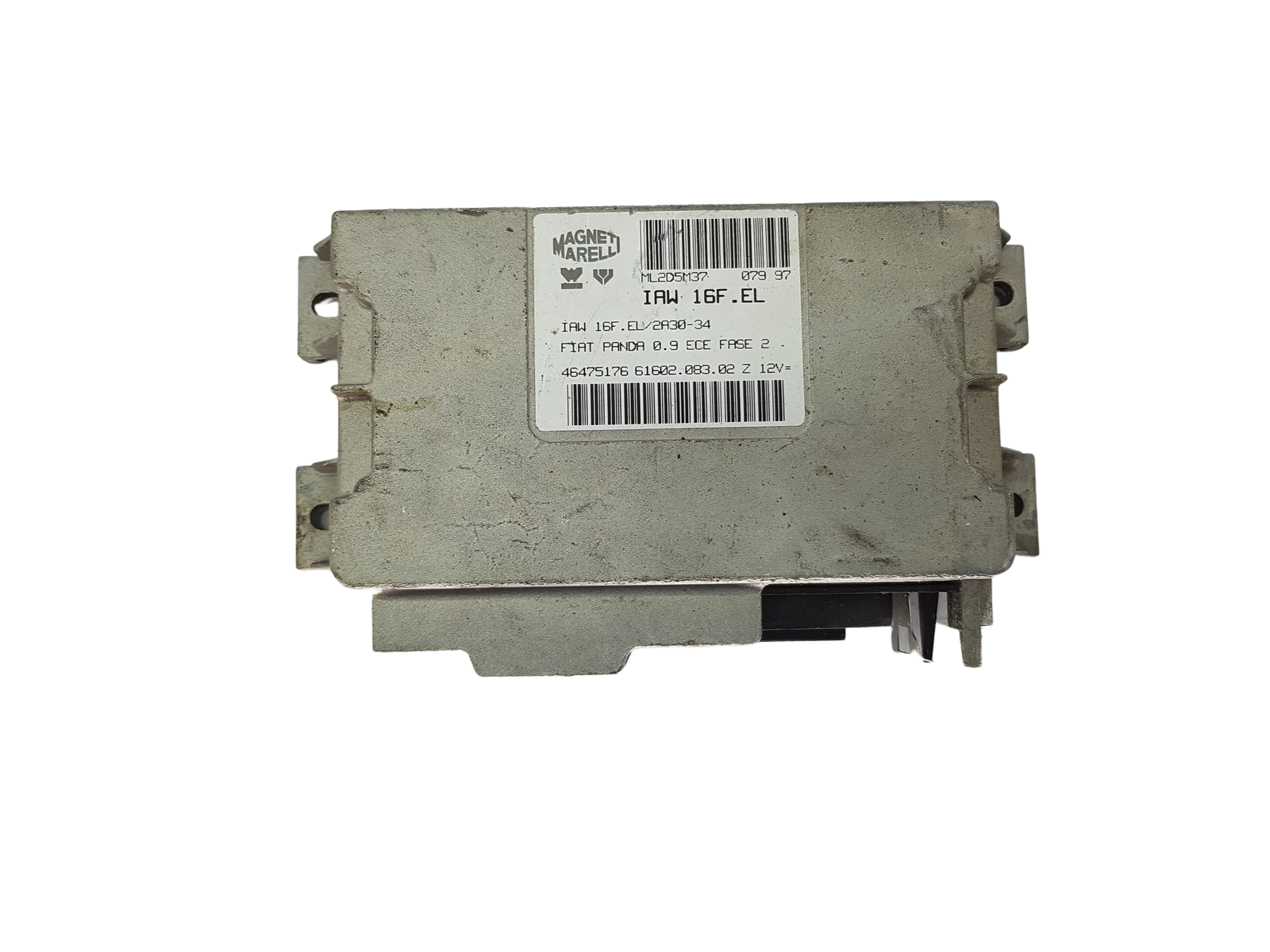 Steuergerät 46475176 IAW16F.EL 61602.083.02 Fiat Magneti Marelli 17588 main product photo