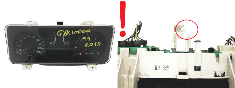 Tacho Kombiinstrument Hyundai Galloper MC030-032-03E 54640 main product photo