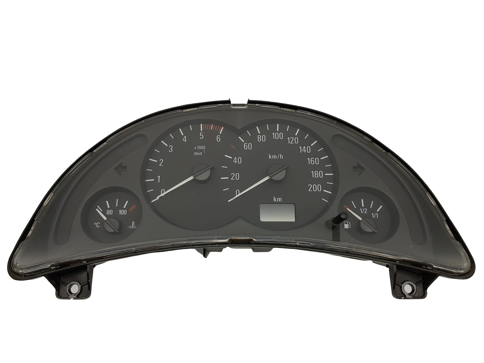 Tacho Kombiinstrument Opel Corsa C 13140231LA 110008988016 VDO main product photo