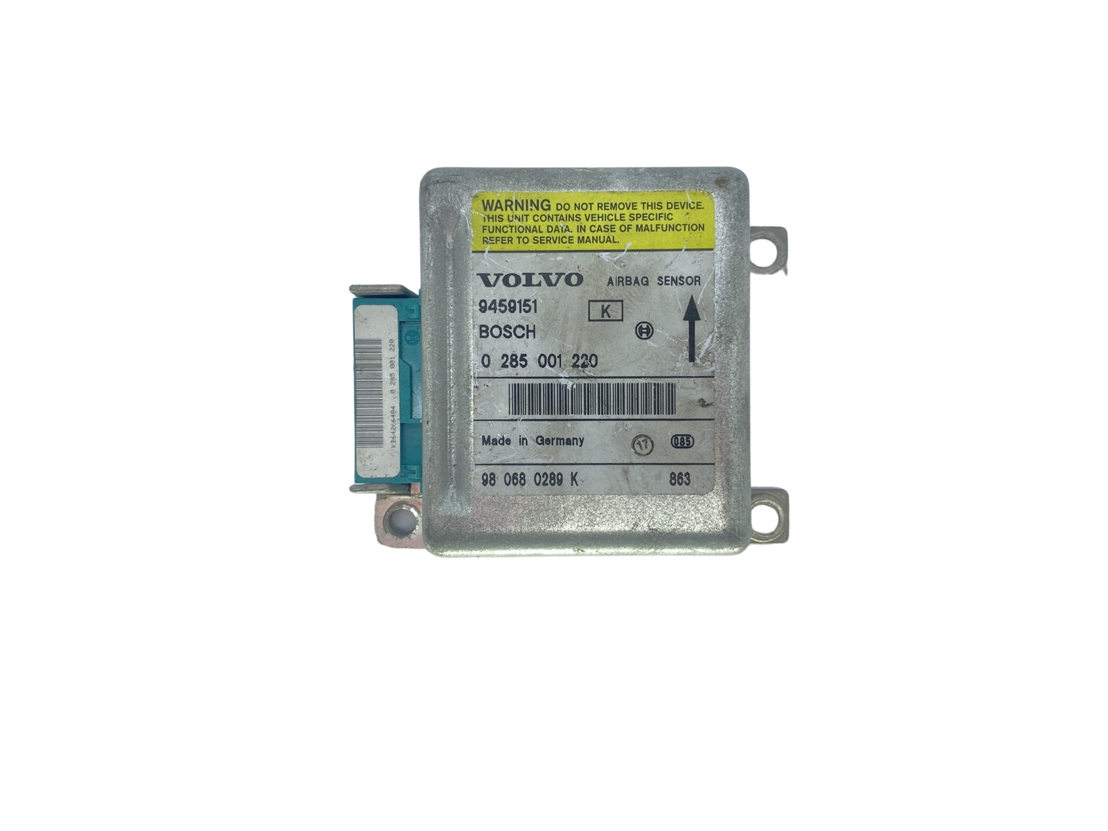 Steuergerät 9459151 0285001220 Volvo Bosch main product photo