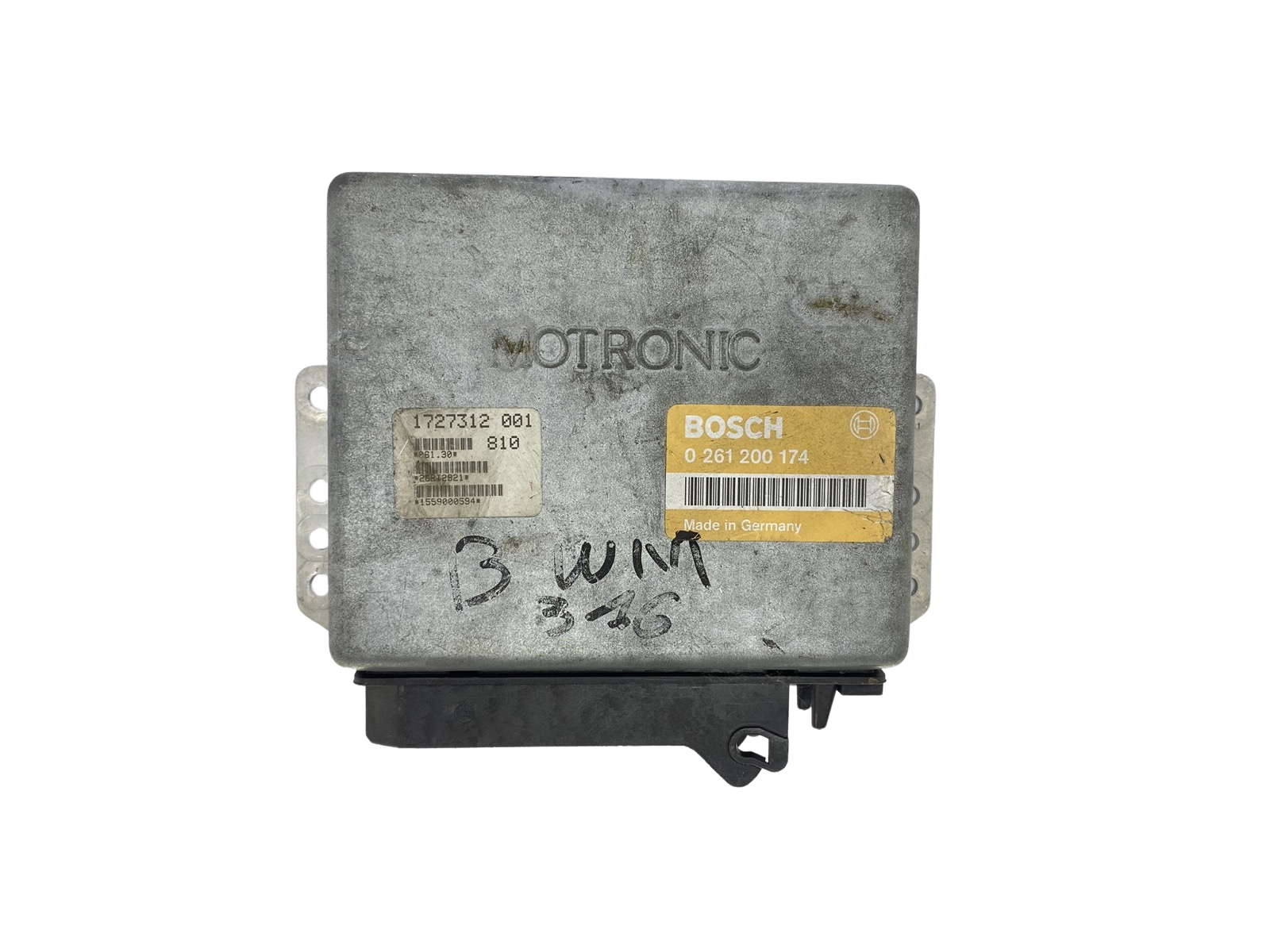 Steuergerät BMW 1727312 001 0261200174 Bosch main product photo