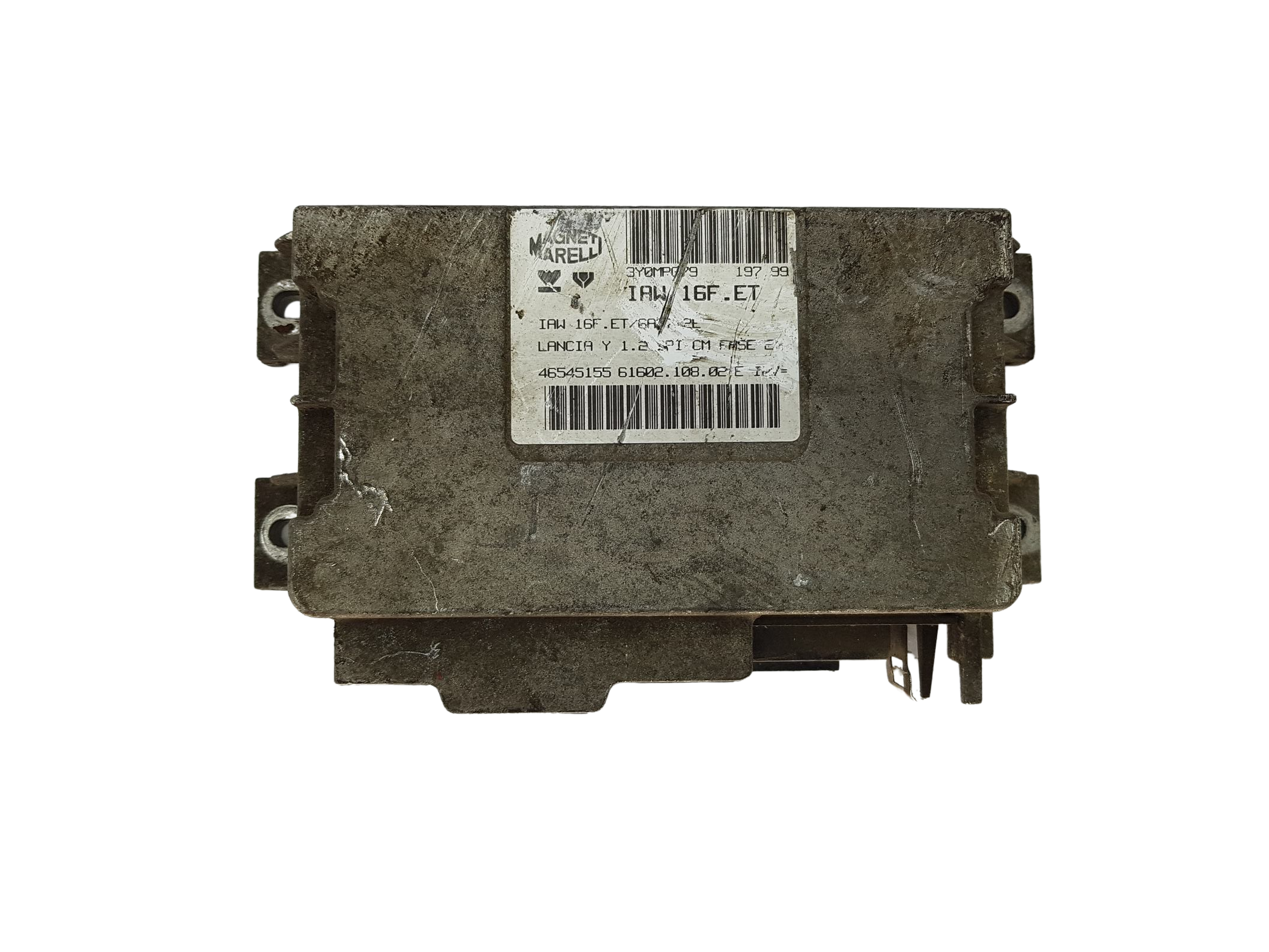 Steuergerät Lancia 46545155 IAW 16F.ET 61602.108.02 Magneti Marelli 15503 main product photo