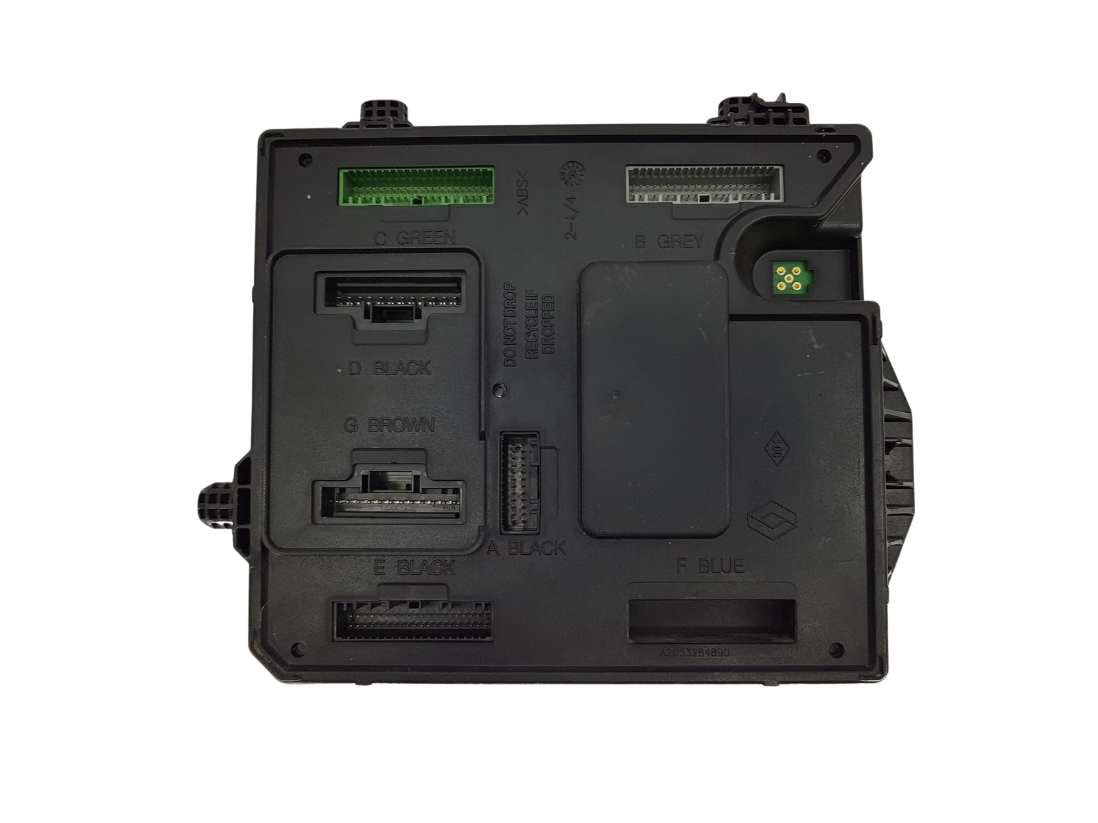 Steuergerät BCM 95 284B19091R S180180040 Renault Continental 18393 main product photo