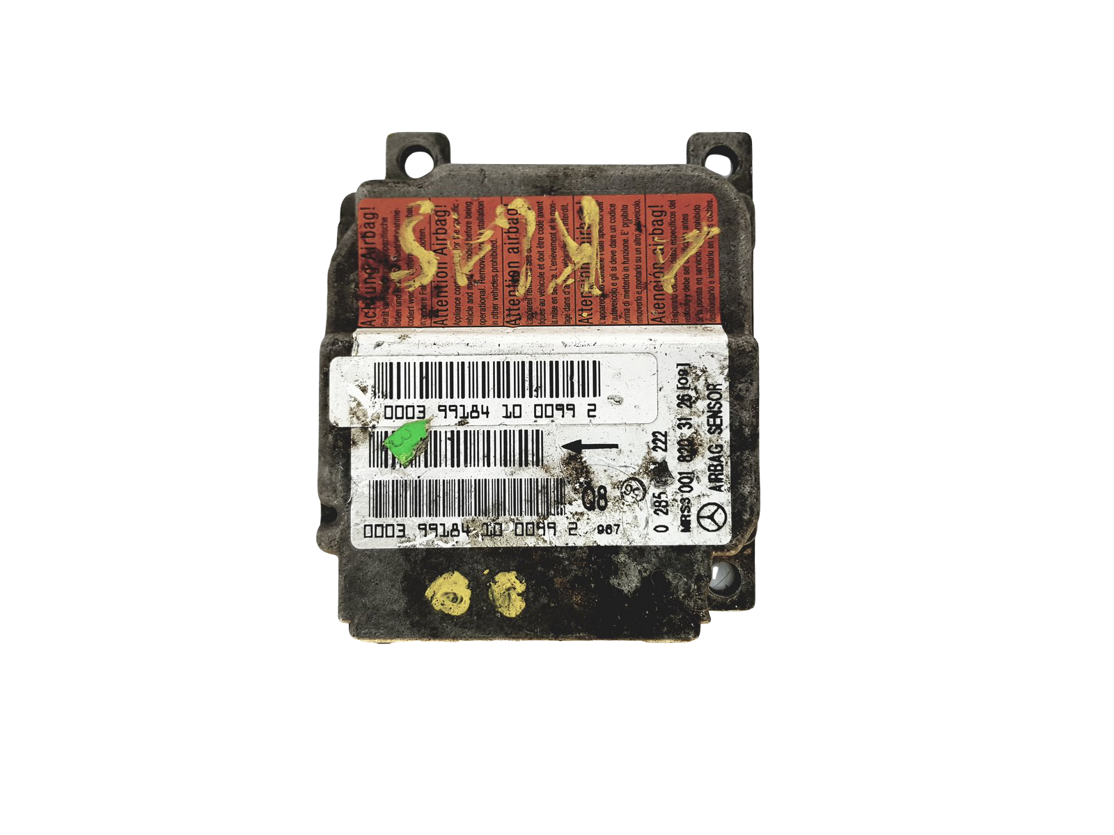 Steuergerät 0285001222 0018203126 Bosch Mercedes 22879 main product photo