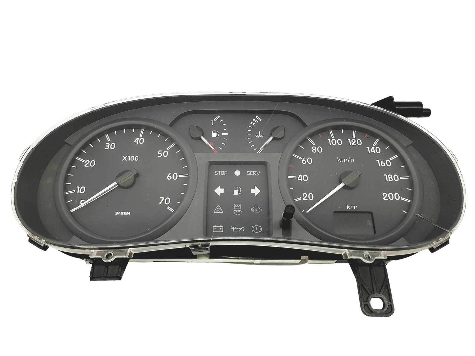 Tacho Kombiinstrument Renault Kangoo 1 8200176654 44737 main product photo