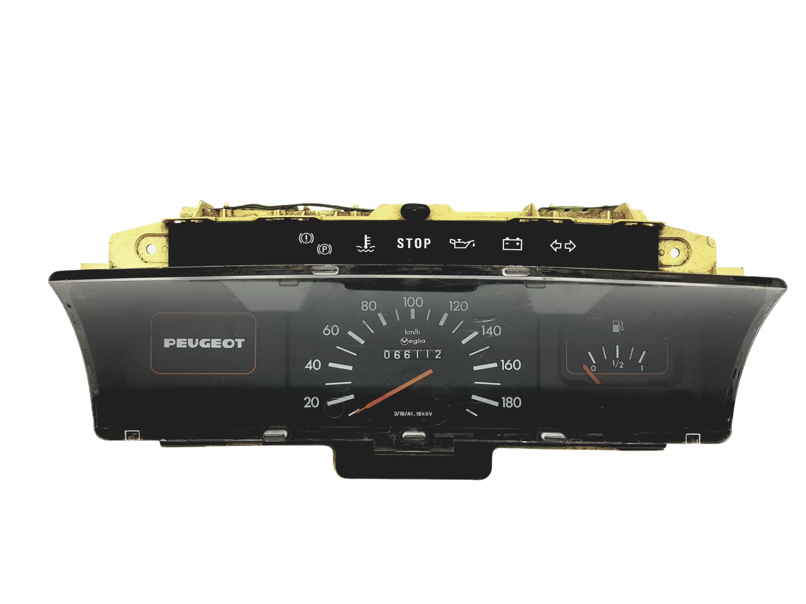 Tacho Kombiinstrument Peugeot 205 3/18/A1.18K6V 318A118K6V 44940 main product photo