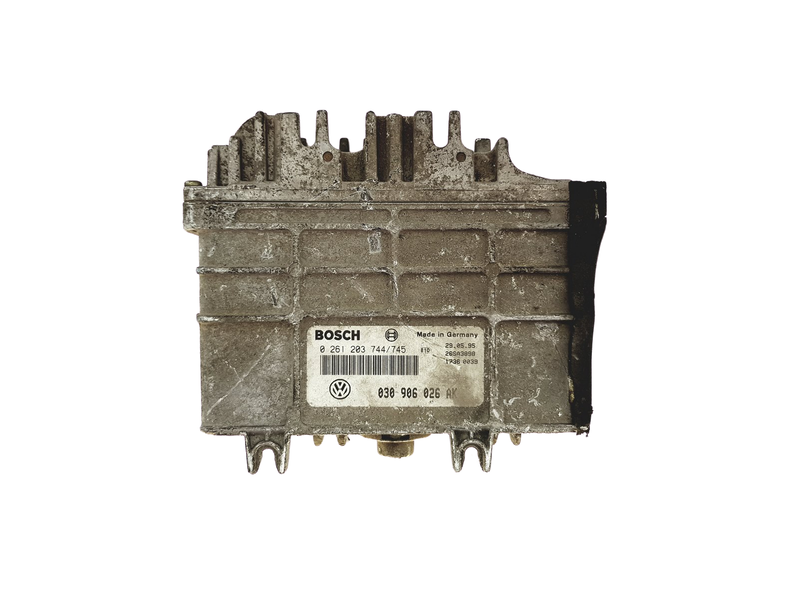 Steuergerät 030906026AK 0261203744 Volkswagen Bosch 25060 main product photo