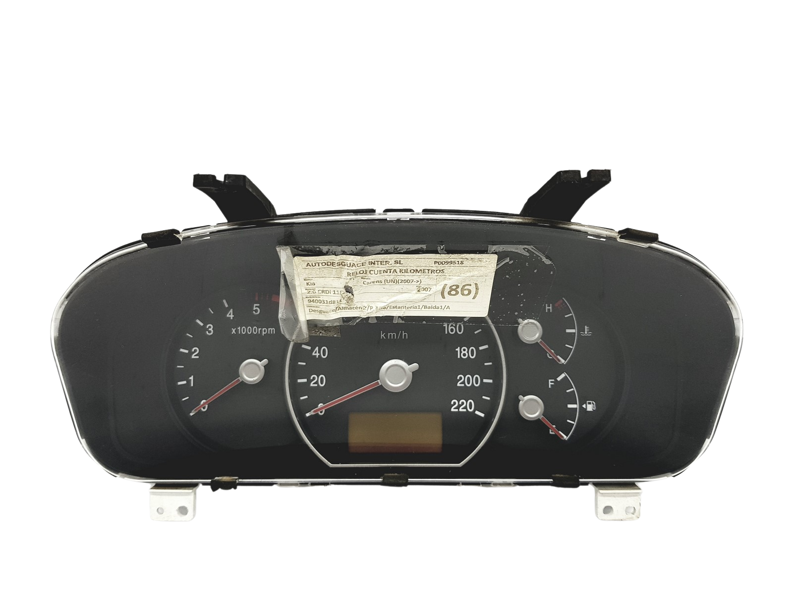 Tacho Kombiinstrument Kia Carens 94003-1D811 940031D811 main product photo