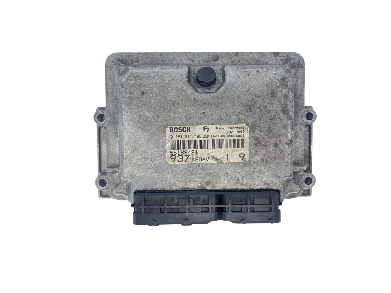 Steuergerät 55189421 0281011488 93749DAV Alfa Romeo Bosch 56366 main product photo