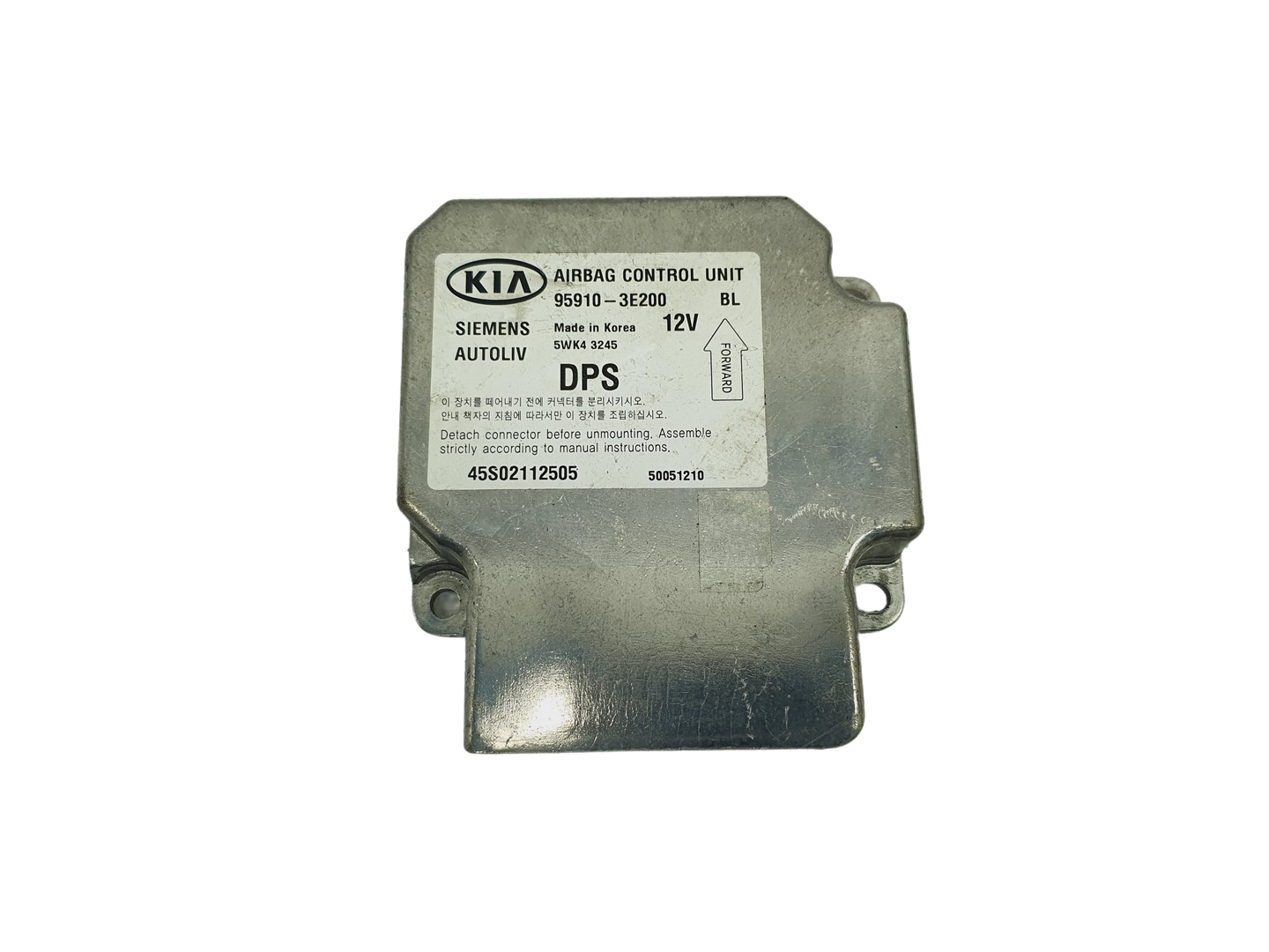 Steuergerät 95910-3E200 5WK43245 KIA Siemens 68991 main product photo