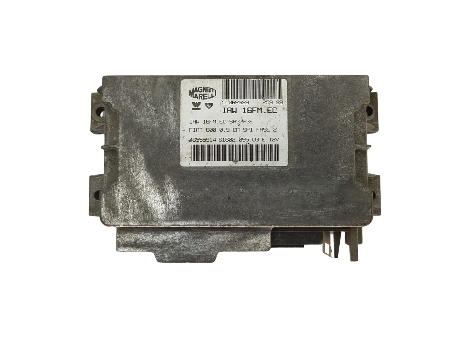 Steuergerät IAW 16FM.EC 46555914 61602.095.03 Fiat Magneti Marelli 17026 main product photo