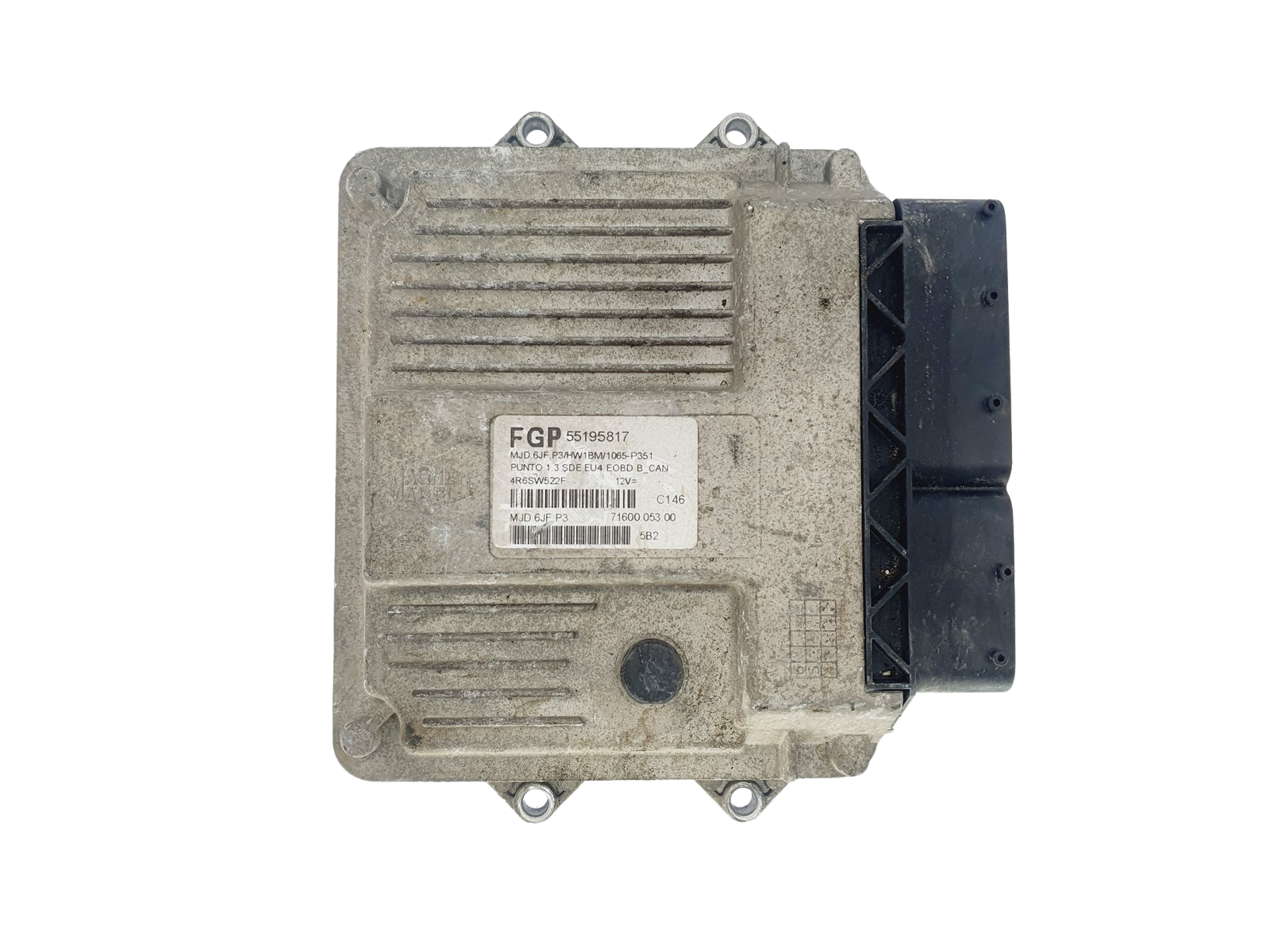 Steuergerät FGP MJD6JF.P3 55195817 Fiat 35590 main product photo