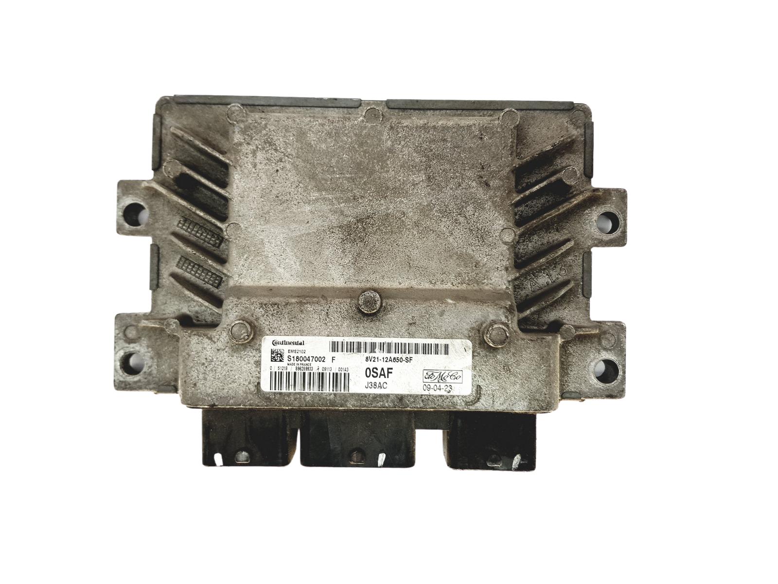 Steuergerät Ford 8V21-12A650-SF S180047002F Continental 27100 main product photo