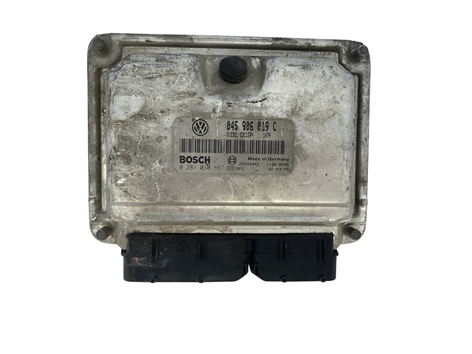 Steuergerät 045906019C 0281010697 VW Bosch 51489 main product photo