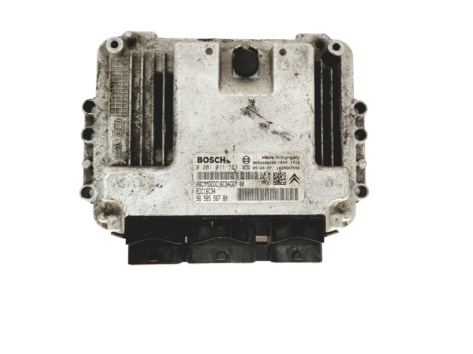Steuergerät 0281011783 9656709780 9654490280 PSA Bosch 28113 main product photo