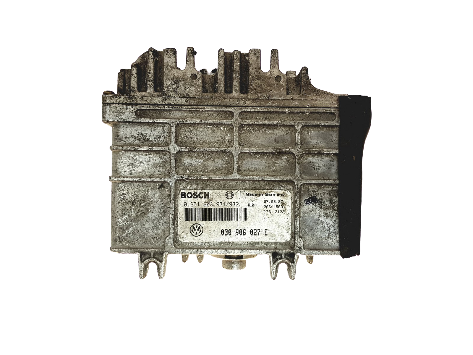 Motorsteuerung VW 030906027E 0261203932 Bosch 24730 main product photo