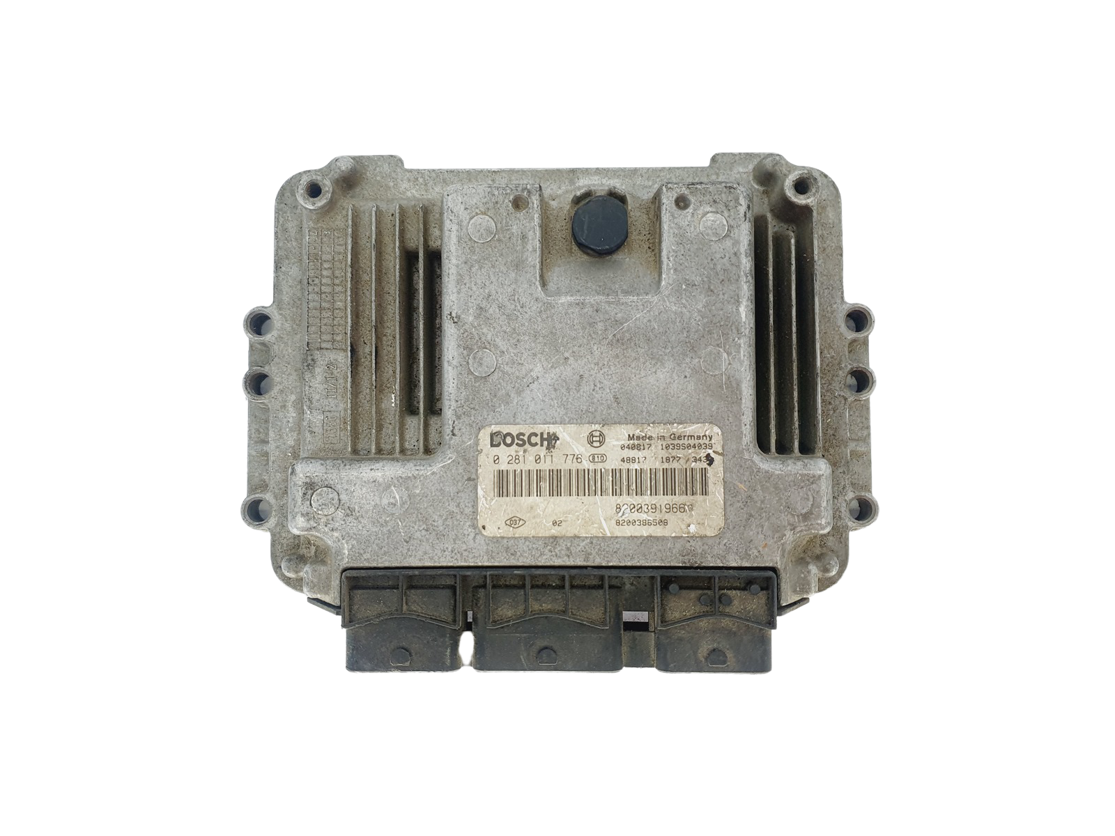 Steuergerät 0281011776 8200391966 8200386508 Renault Bosch 35841 main product photo