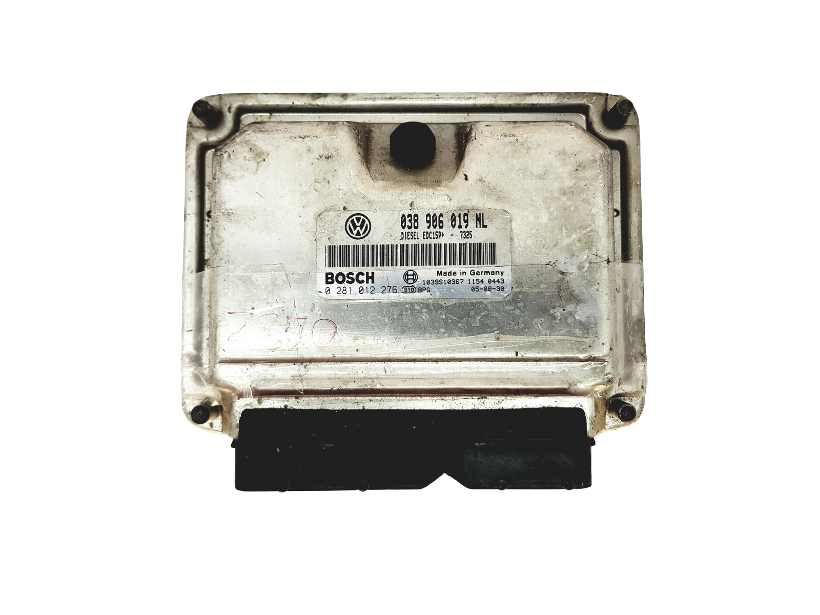 Steuergerät 038906019NL 0281012276 Seat Bosch 23850 main product photo