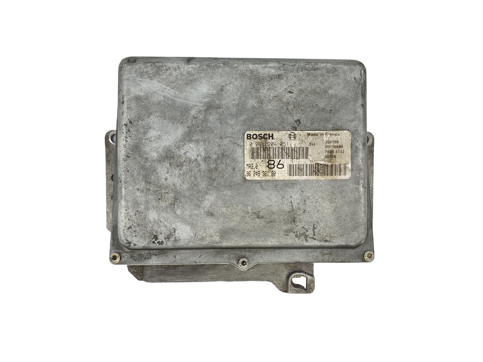 Steuergerät 0261204051 9624936180 MA3.0 PSA Bosch 56302 main product photo