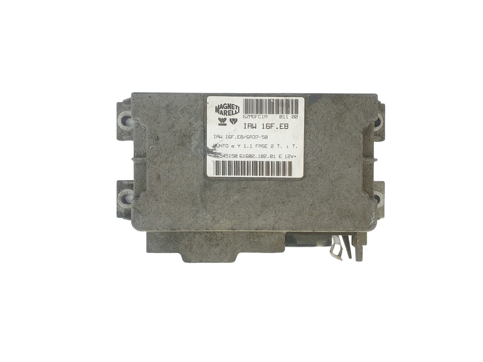 Steuergerät IAW16F.EB 46545150 Fiat Magneti Marelli 41242 main product photo