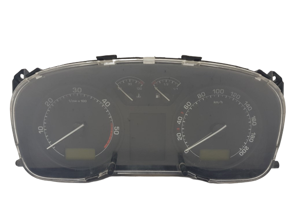 Tacho Kombiinstrument Skoda Octavia 1U0920811E 110080146013 main product photo