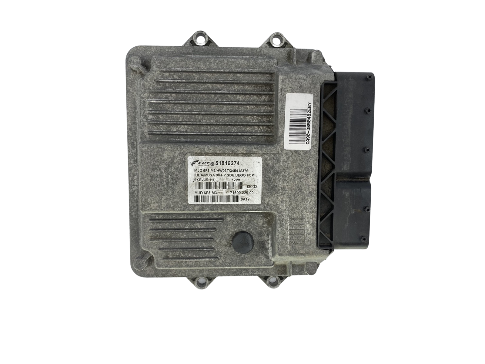 Steuergerät MJD6F3.M3 51816274 71600.229.00 Fiat main product photo